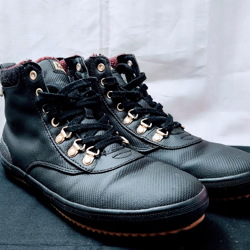 Keds Scout ll Black Rain boots